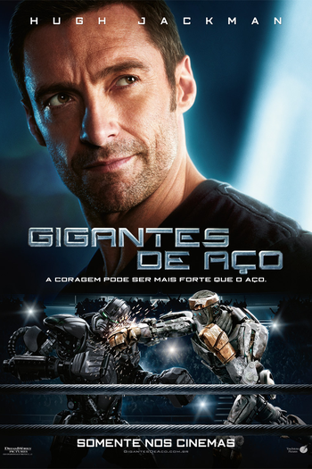  de Filme Gigantes de Aço (2011)