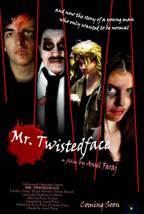 Mr. Twistedface - Poster / Capa / Cartaz - Oficial 1