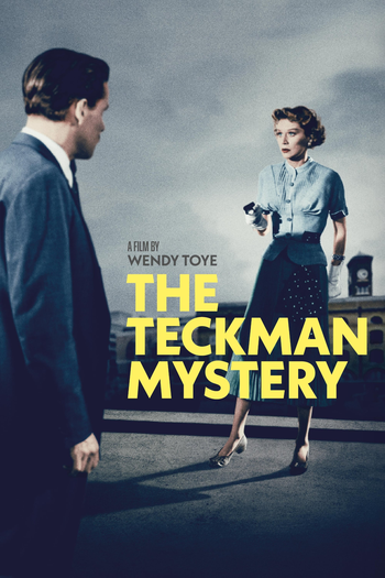  de Filme The Teckman Mystery (1954)