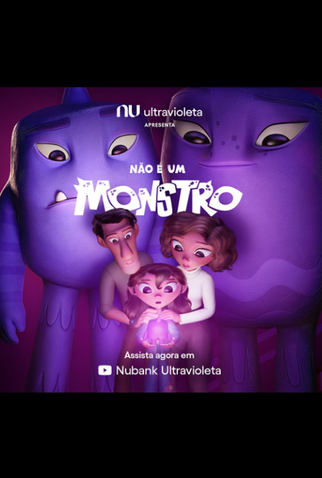 Poster 1 de Curta Não É Um Monstro (2024)