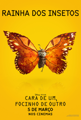 Poster 22 de Filme Cara de Um, Focinho de Outro (2026)