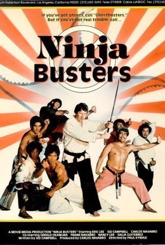 Poster 2 de Filme Dois Lutadores do Barulho (1984)