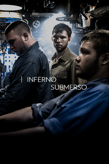 Poster de Série Inferno Submerso (2016)