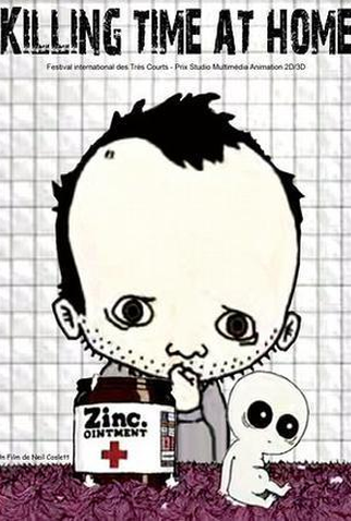 Poster 5 de Curta Killing Time at Home (2003)