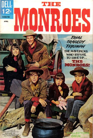 Poster 2 de Série Os Monroes (1967)