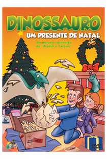 Dinossauro - Um Presente De Natal  - Poster / Capa / Cartaz - Oficial 1