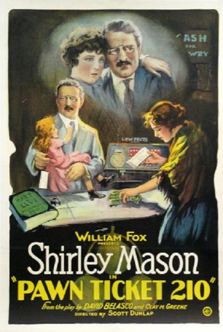 Poster 1 de Filme A Cautela do Penhor (1922)