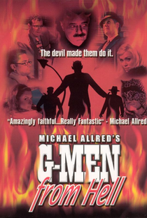 G-Men from Hell - Poster / Capa / Cartaz - Oficial 1