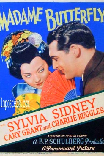  de Filme Madame Butterfly (1932)