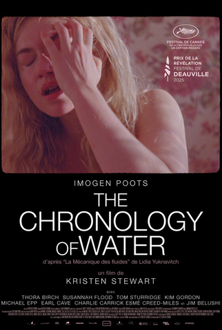 Poster 2 de Filme A Cronologia da Água (2025)