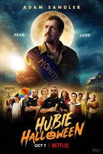 O Halloween do Hubie - Poster / Capa / Cartaz - Oficial 1