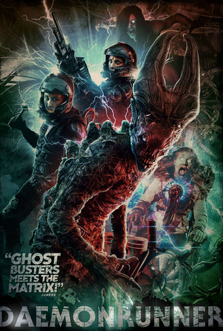 Poster 1 de Curta Daemonrunner (2017)