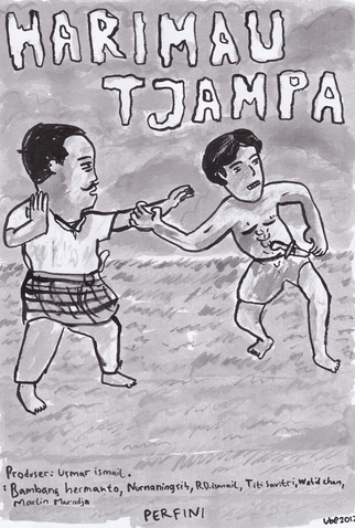 Poster 1 de Filme Harimau Tjampa (1953)