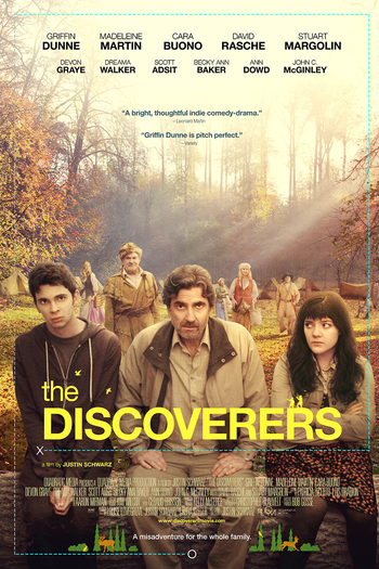 Poster de Filme The Discoverers (2012)