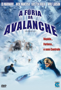 A Fúria da Avalanche - Poster / Capa / Cartaz - Oficial 2