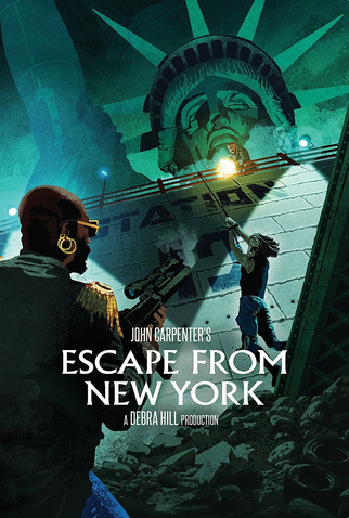 Poster 29 de Filme Fuga de Nova York (1981)