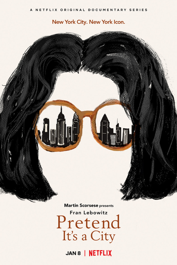 Poster de Franquia Pretend It’s a City (2021)