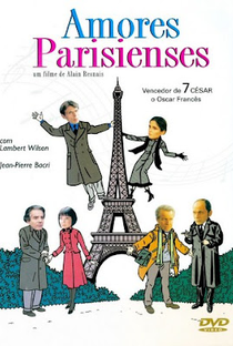 Amores Parisienses - Poster / Capa / Cartaz - Oficial 2