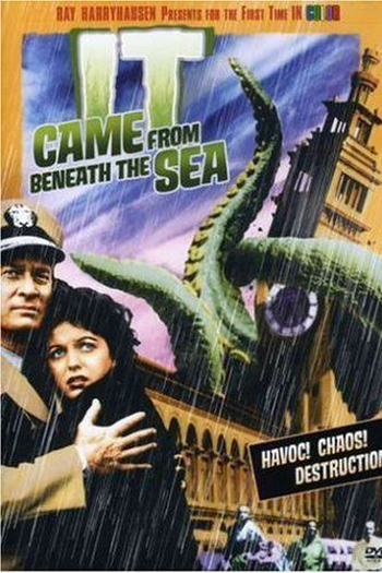  de Filme O Monstro do Mar Revolto (1955)