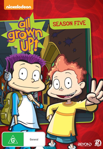Rugrats Crescidos (5ª Temporada) (All Grown Up! (Season 5))