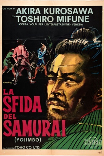 de Filme Yojimbo, o Guarda-Costas (1961)