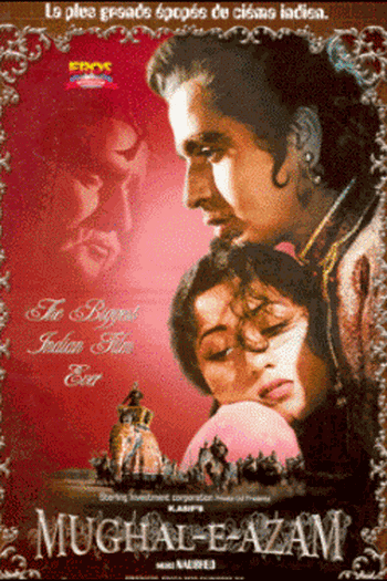 Poster de Filme Mughal-E-Azam (1960)