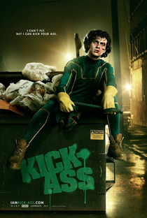 Kick-Ass: Quebrando Tudo - Poster / Capa / Cartaz - Oficial 5