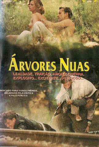 Poster 2 de Filme Árvores Nuas (1991)