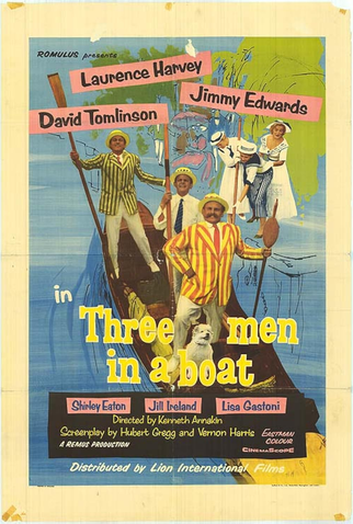 Poster 1 de Filme Três Destinos e um Barco (1956)