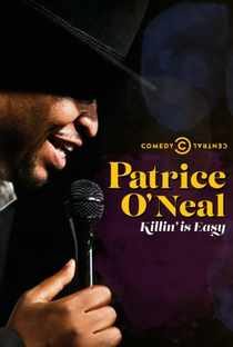 Patrice O'Neal: Killing Is Easy - Poster / Capa / Cartaz - Oficial 1