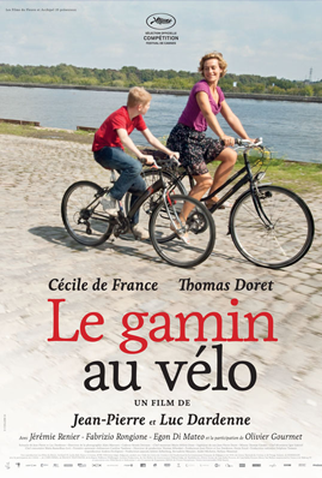 Poster 2 de Filme O Garoto da Bicicleta (2011)