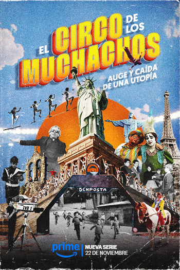 Poster de Série El Circo de los Muchachos (2024)