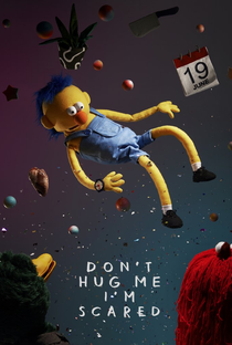 Don't Hug Me I'm Scared - Poster / Capa / Cartaz - Oficial 1