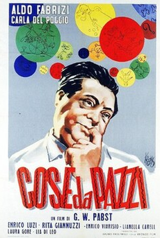Poster 1 de Filme Cose da pazzi (1954)
