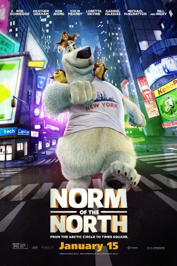  de Filme Norm e os Invencíveis (2016)
