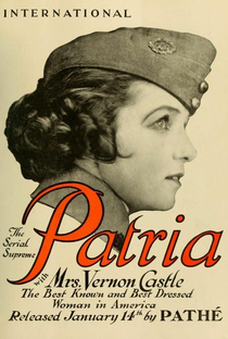 Patria - Poster / Capa / Cartaz - Oficial 1