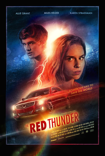 The Red Thunder - Poster / Capa / Cartaz - Oficial 1