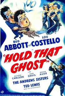 Abbott e Costello: Agarra-me Esse Fantasma - Poster / Capa / Cartaz - Oficial 1