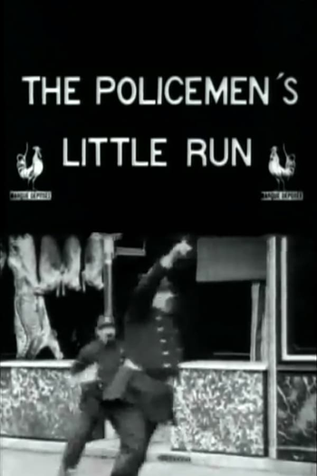 Poster de Curta The Policemen's Little Run (1907)