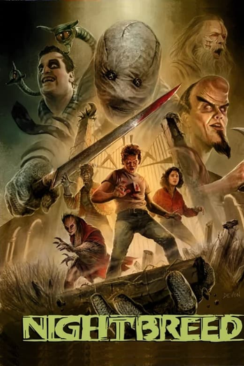  de Filme Raça das Trevas (1990)