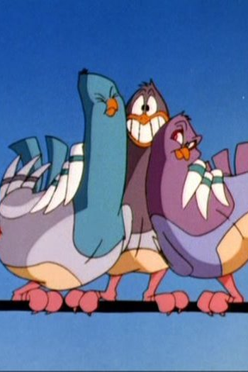  de Série Pombos Goodfeathers (1993)