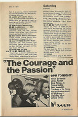 A Coragem e a Paixão (The Courage and the Passion)