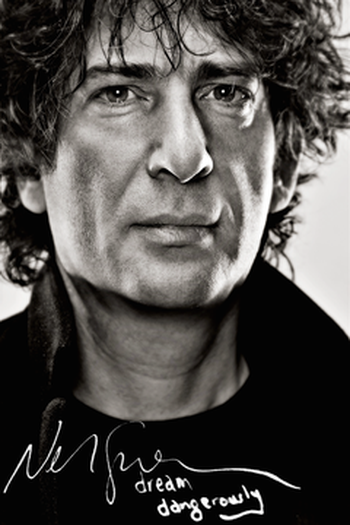 Poster de Filme Neil Gaiman: Sonhe Perigosamente (2016)