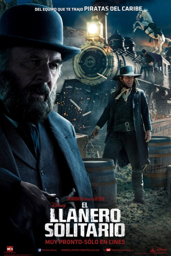  de Filme O Cavaleiro Solitário (2013)