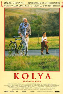 Kolya - Uma Lição de Amor - Poster / Capa / Cartaz - Oficial 3