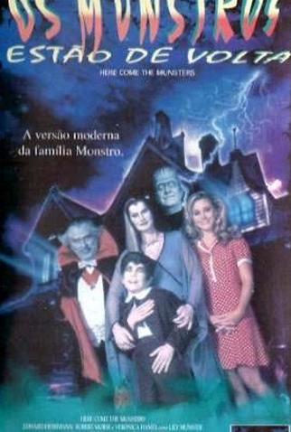 Poster 4 de Filme Os Monstros Estão de Volta (1995)