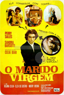 O Marido Virgem - Poster / Capa / Cartaz - Oficial 1