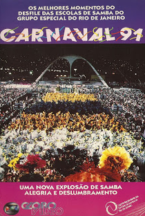 Carnaval 91 - Poster / Capa / Cartaz - Oficial 2