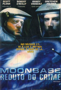 Moonbase: Reduto do Crime - Poster / Capa / Cartaz - Oficial 2