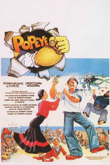  de Filme Popeye (1980)